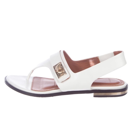 Givenchy Shoes - GIVENCHY
Leather Ankle Strap Sandals
